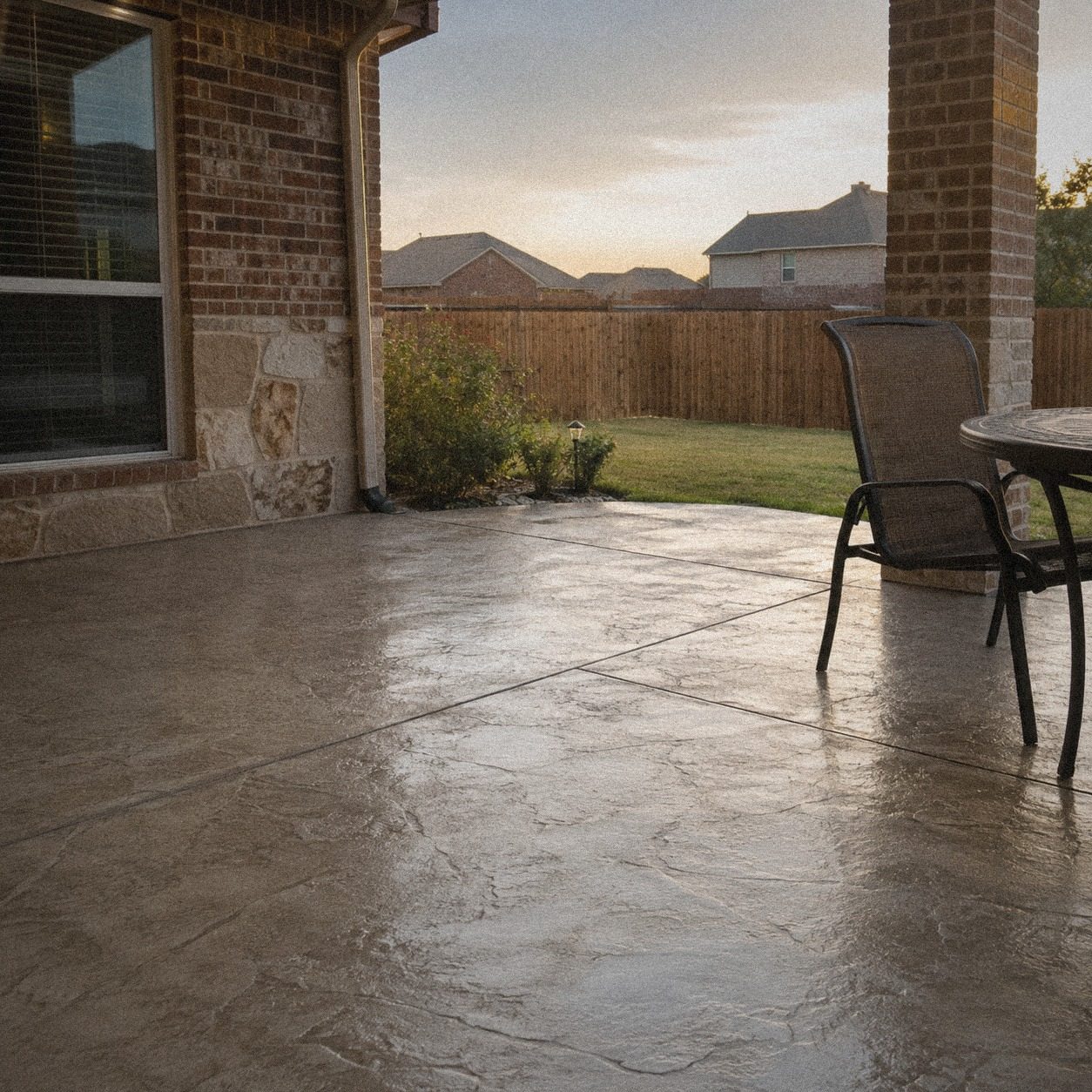 Patio Reset